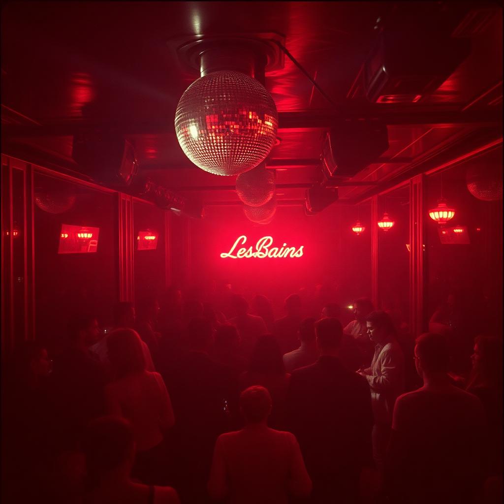 Les Bains — Paris