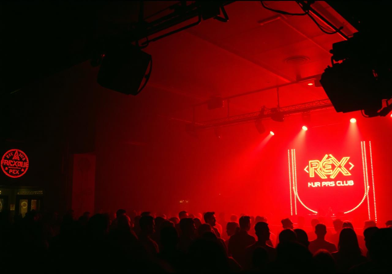 Rex Club — Paris